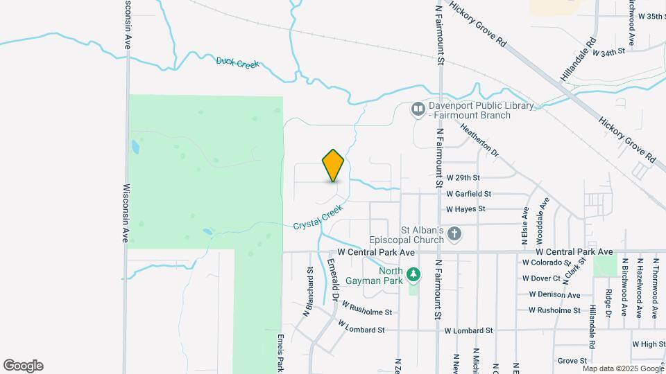 2810 Emerald Dr Map and Location Details