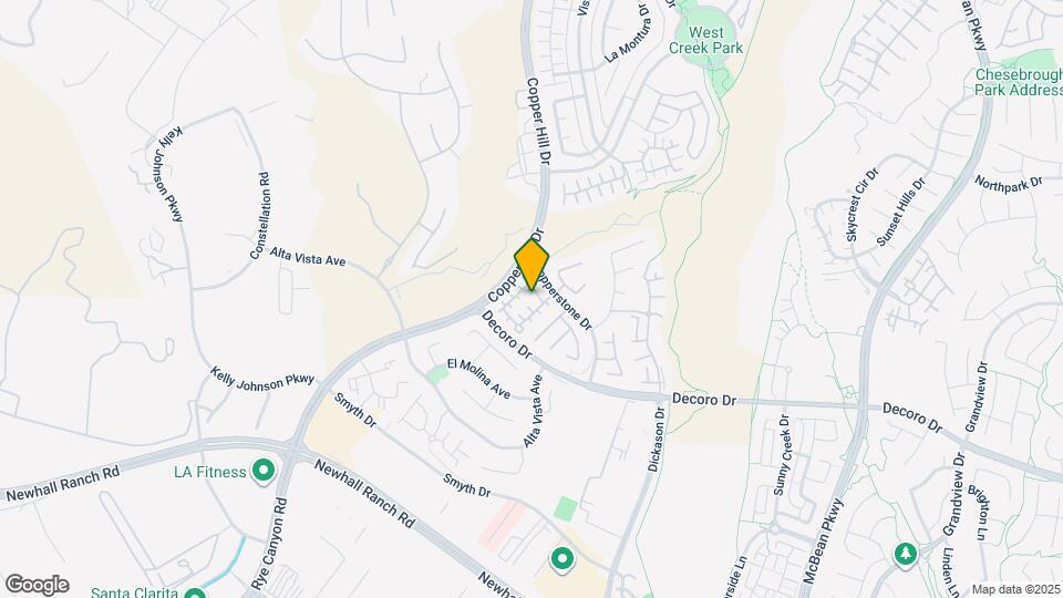 24747 Montevista Cir Map and Location Details