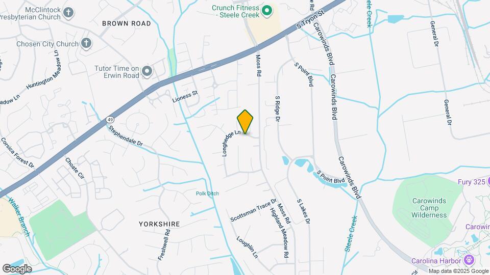 11221 Longhedge Ln Map and Location Details