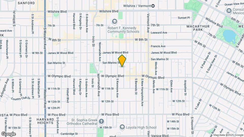 965 Dewey Ave Map and Location Details