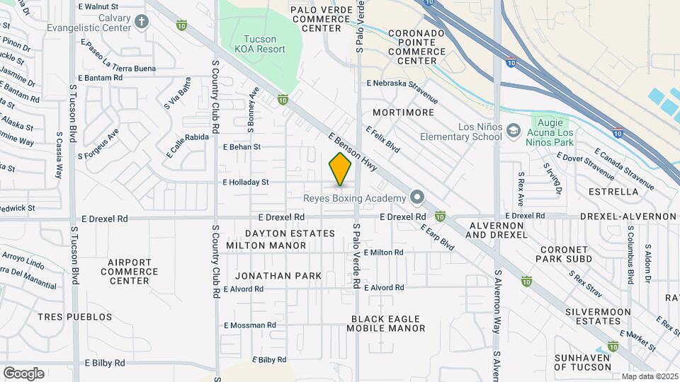 Ranchwood Community Map and Location Details
