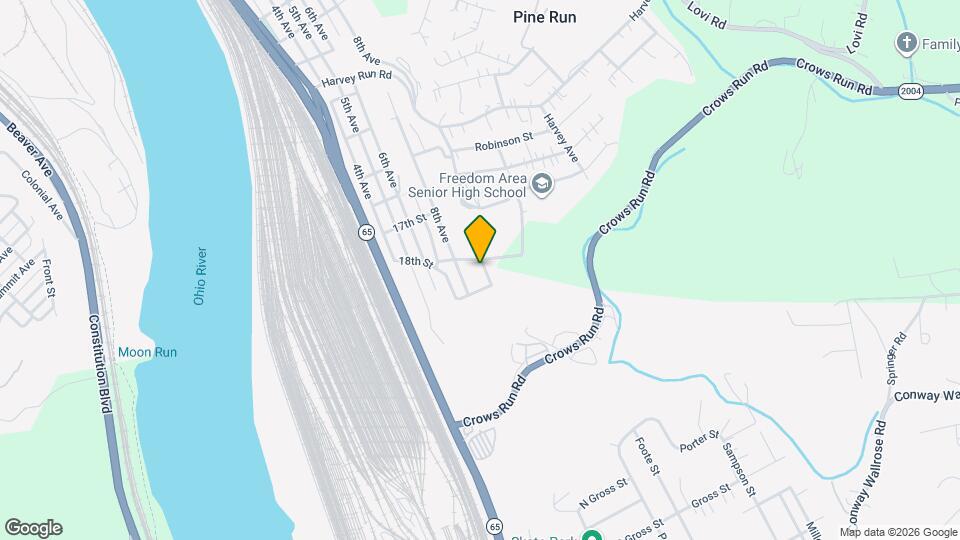 1820 9th Ave Map and Location Details