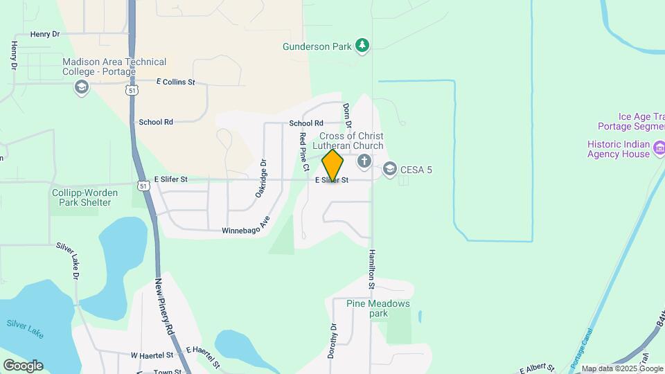 544 E Slifer St, Unit 13 Map and Location Details