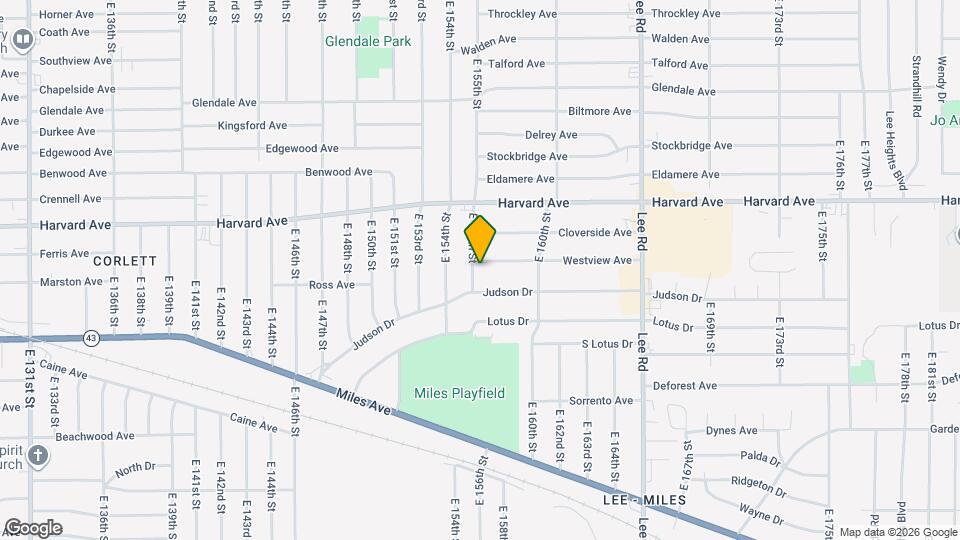 15506 Westview Ave Map and Location Details