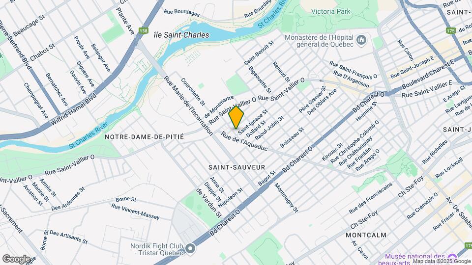 243 Montmagny Rue Map and Location Details