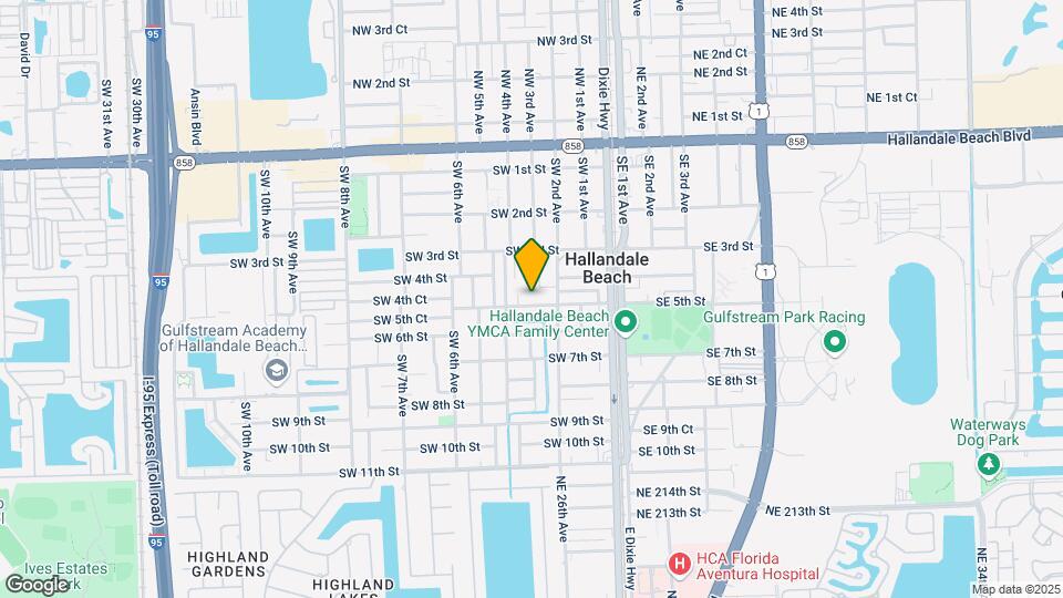 218 SW 5th St Map and Location Details