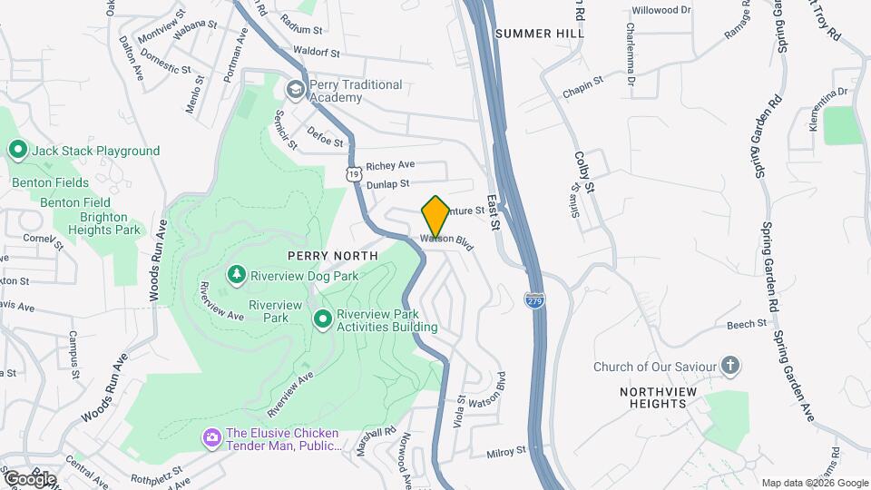 253 Watson Blvd Map and Location Details