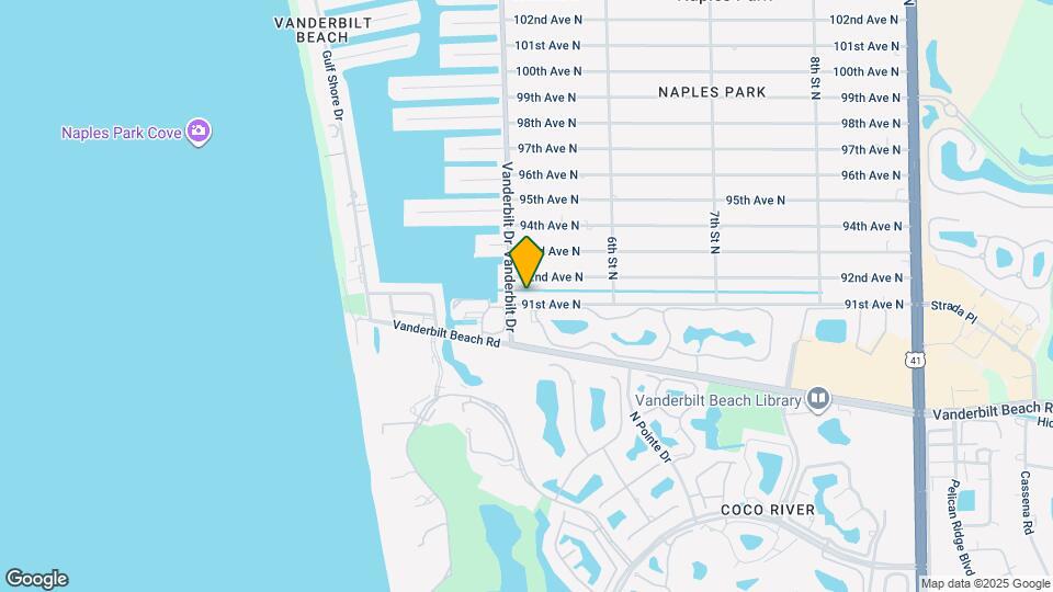 511 91st Ave N Map and Location Details