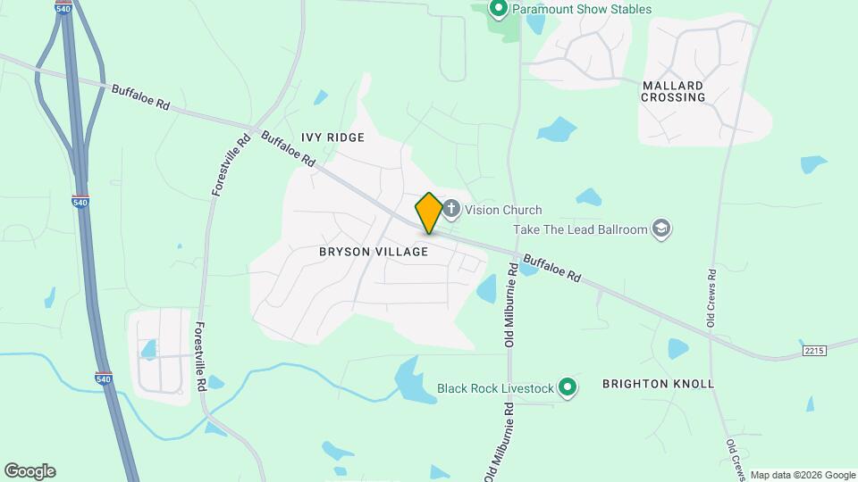 7716 Weathered Oak Way Map and Location Details