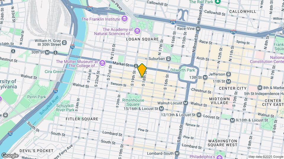1807 Chestnut St Map and Location Details