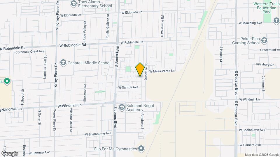 5855 Lee Fairy Ct Map and Location Details