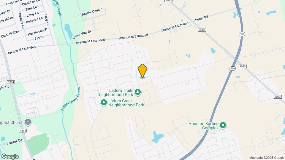 2818 Via Augusta Dr Map and Location Details