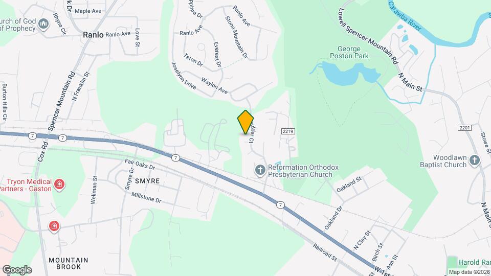 904 Hilphiger Ct Mapa y Detalles de la Ubicación