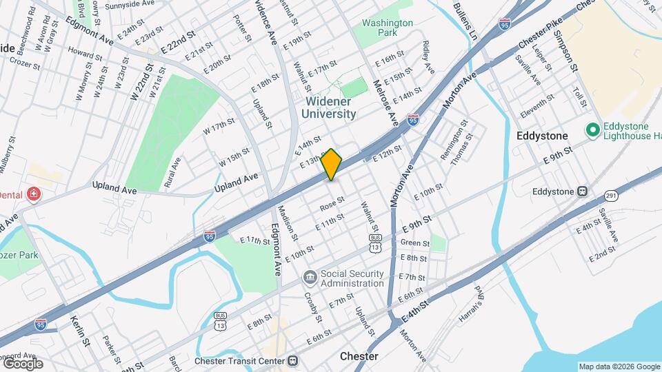 1147 Potter St, Unit 4-4310 Map and Location Details