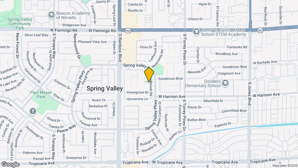 4421 Fernbrook Rd Map and Location Details