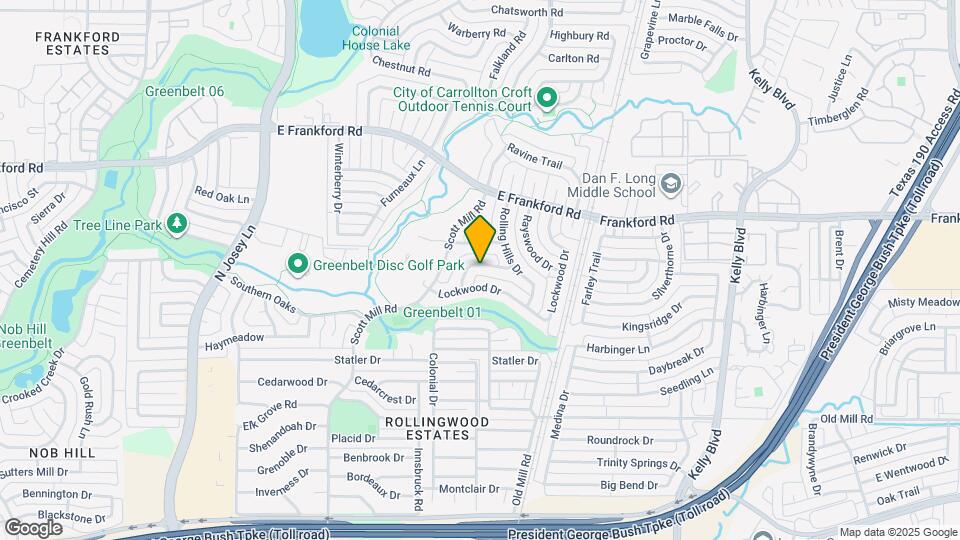 2908 Mill Trail Map and Location Details