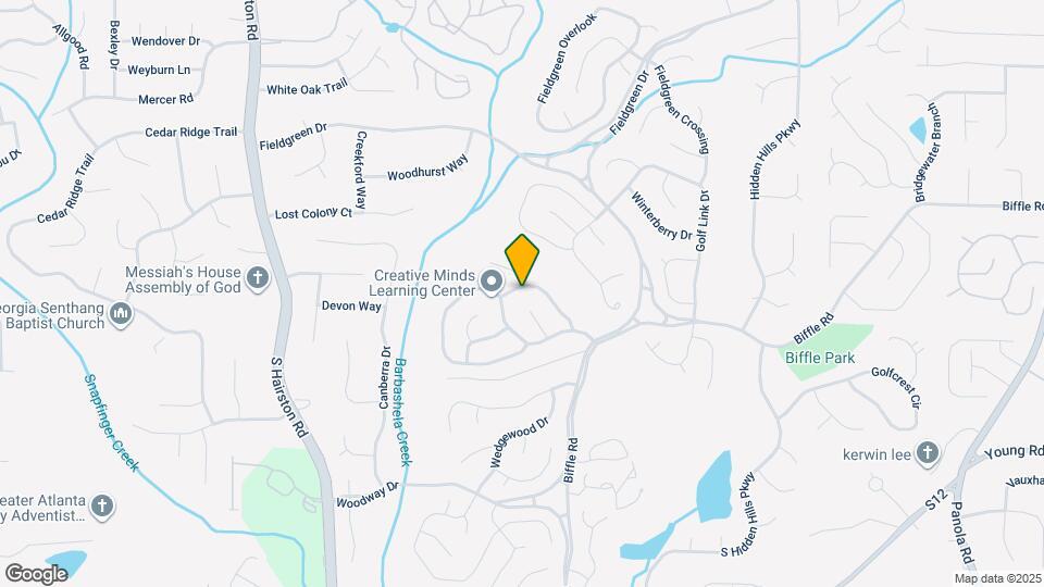 1577 Linksview Way Map and Location Details