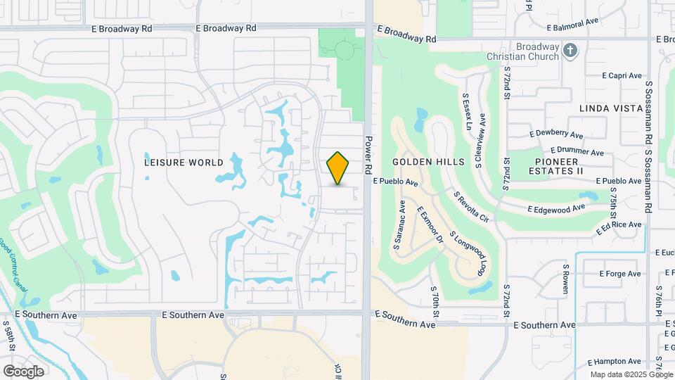 735 Leisure World Map and Location Details