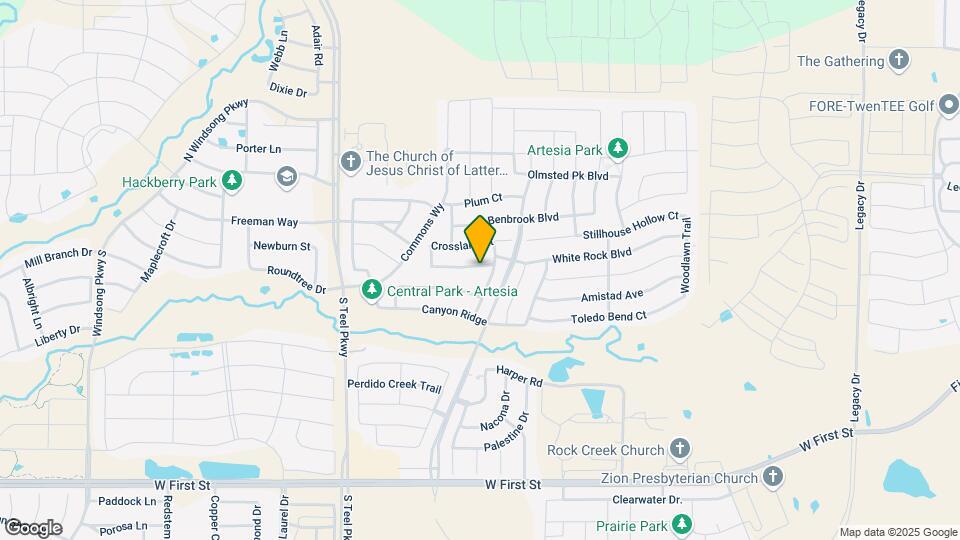 16024 Alvarado Dr Map and Location Details