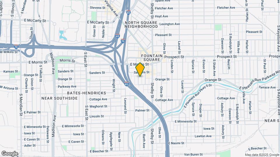 1301 Ringgold Ave Map and Location Details