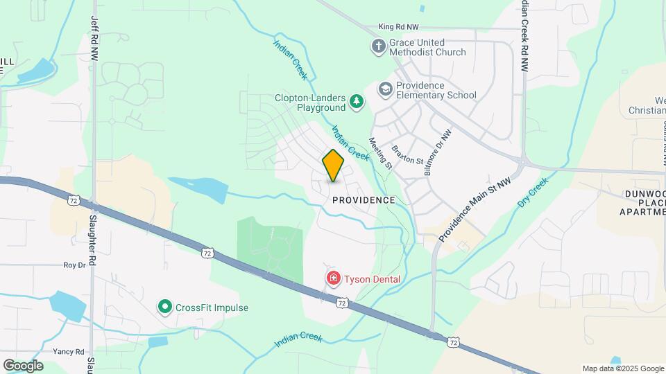 38 Pine St Map and Location Details