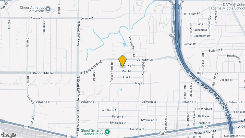 2414 March Ln Map and Location Details