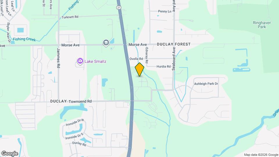 6925 Ortega Woods Dr, Unit 4-12 Map and Location Details