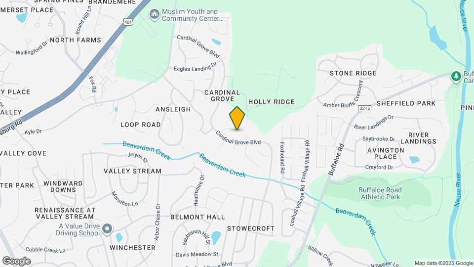 5528 Wedgegate Dr Map and Location Details