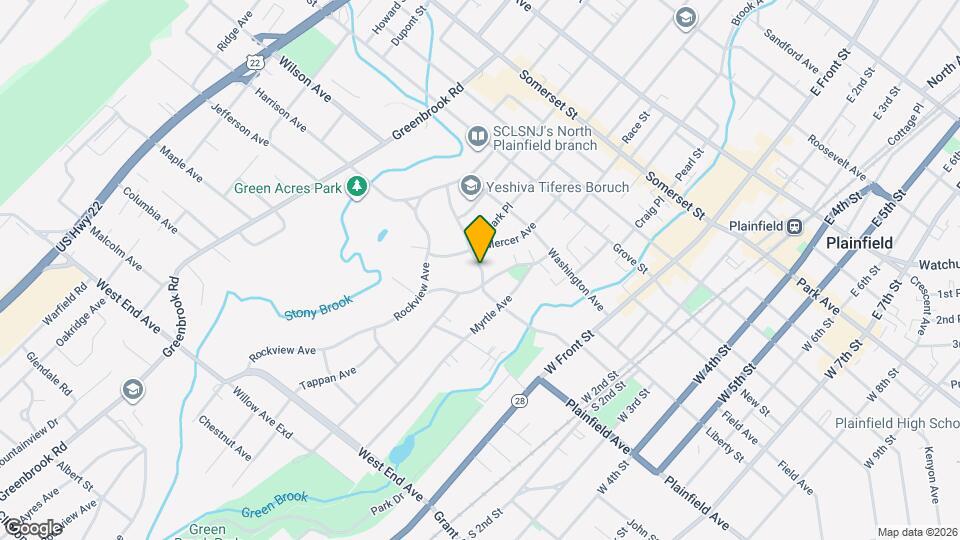 111 Sycamore Ave, Unit 3 Map and Location Details