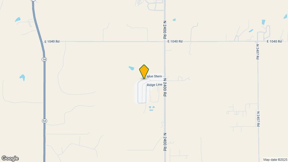 127 Blue Stem Map and Location Details