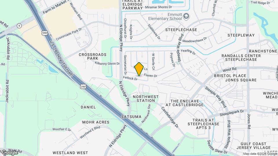 12234 Fetlock Dr Map and Location Details