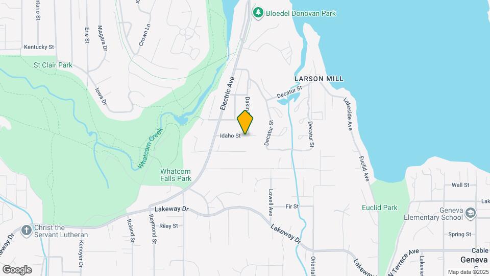 3842 Idaho St Map and Location Details