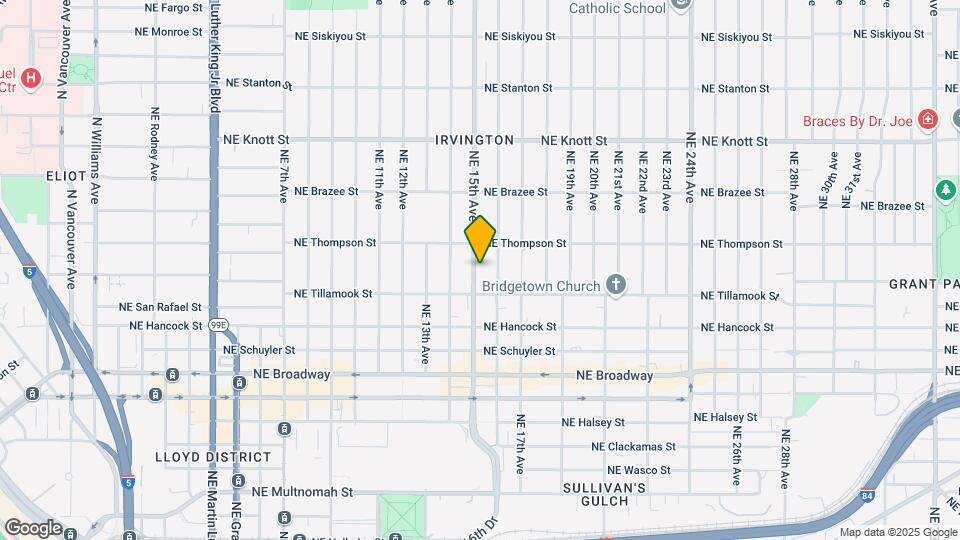 2146 NE 15th Ave Map and Location Details