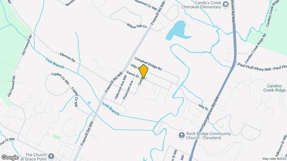 2785 Vance Dr Map and Location Details