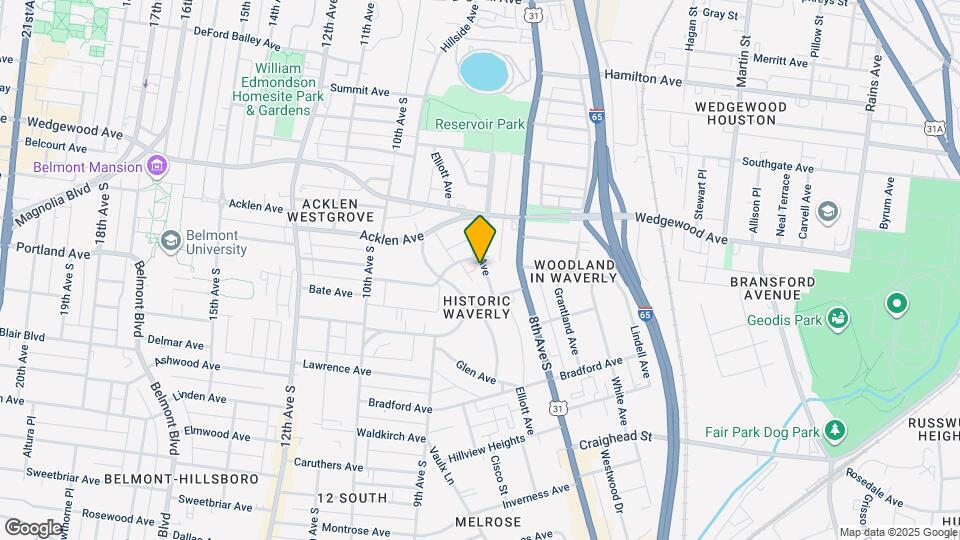 2019C Beech Ave Map and Location Details
