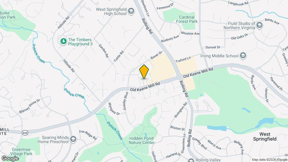 6316 Over See Ct Mapa y Detalles de la Ubicación