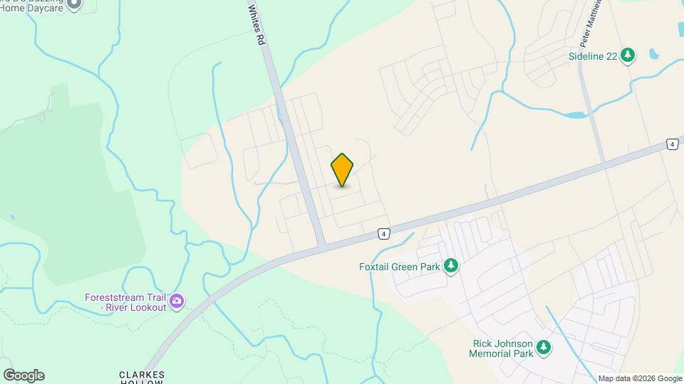 968 Cormorant Path Map and Location Details