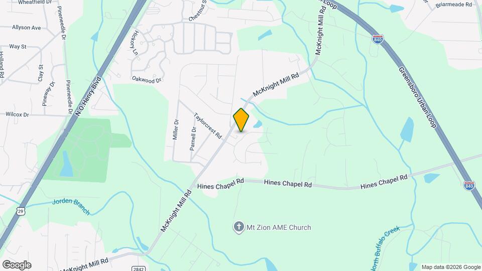 3905 Shepway Loop Map and Location Details