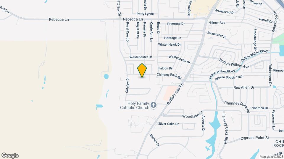 4918 Brantley Cir Map and Location Details