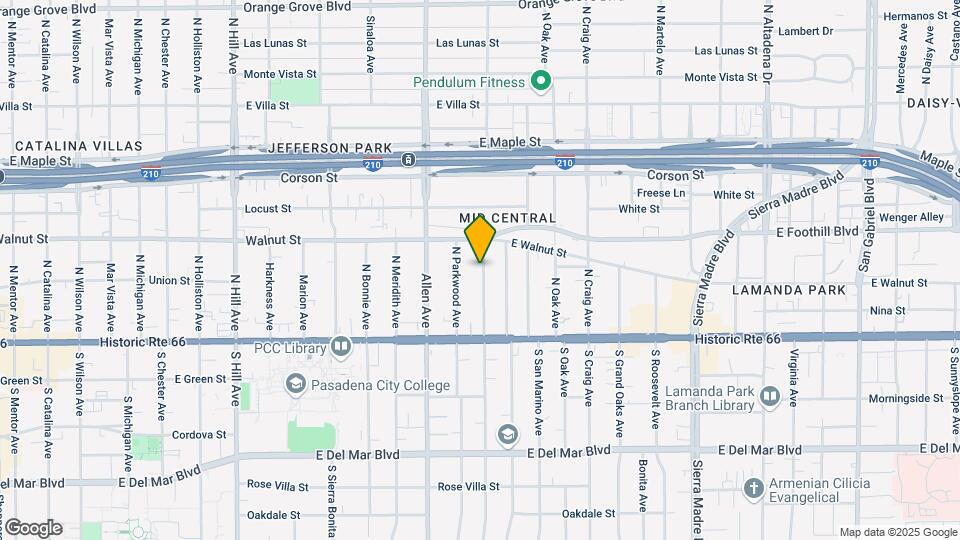 137 Greenwood Ave Map and Location Details