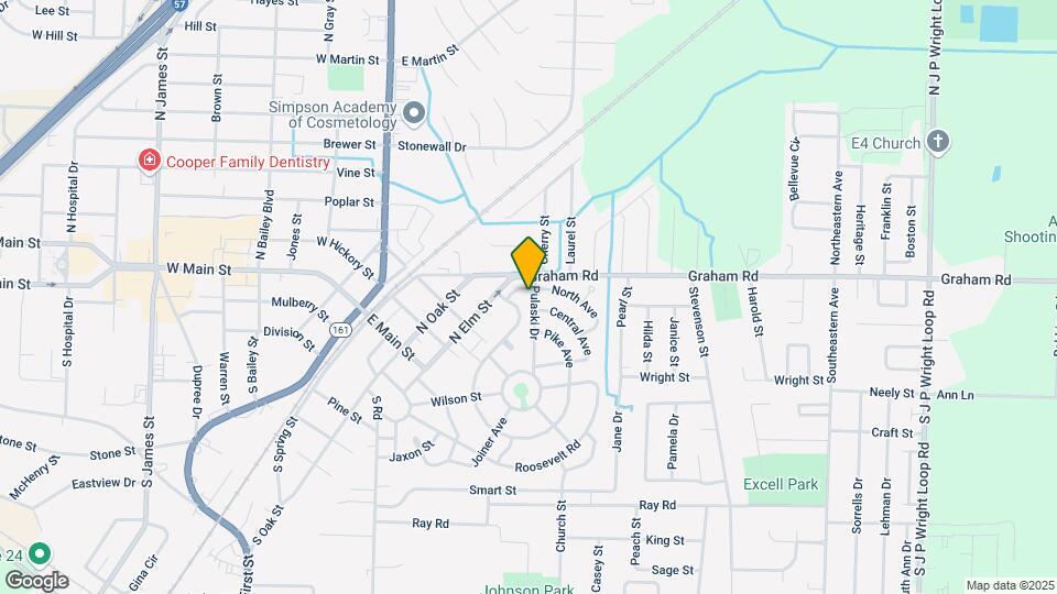 125 Pulaski Dr Map and Location Details