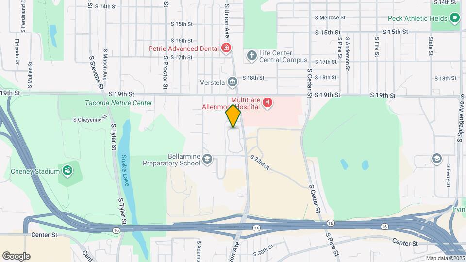 Belle Terrace Apartments Mapa y Detalles de la Ubicación