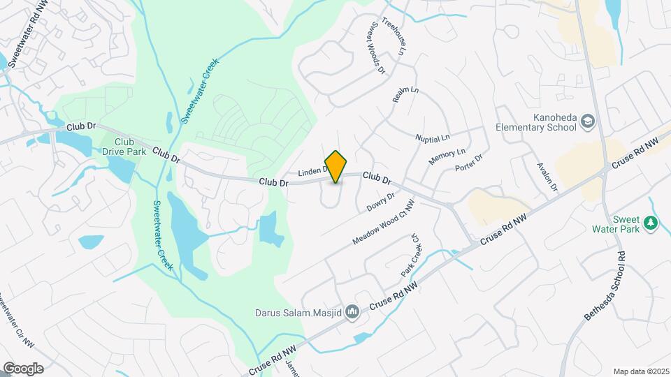 1040 Hampton Hill Ct Map and Location Details