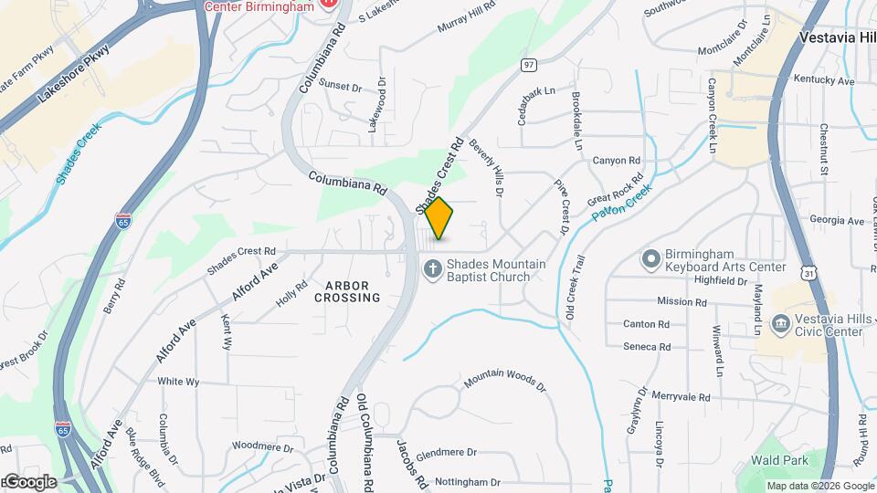 1718 Vestaview Ln Map and Location Details