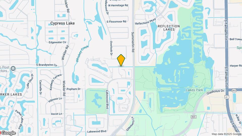 14451 Lakewood Trace Ct Map and Location Details