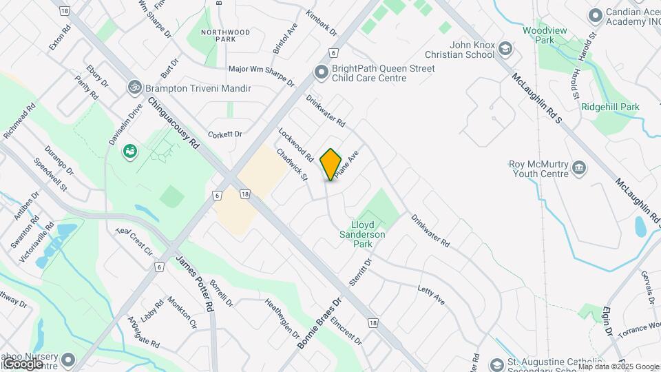 171 Lockwood Rd Map and Location Details