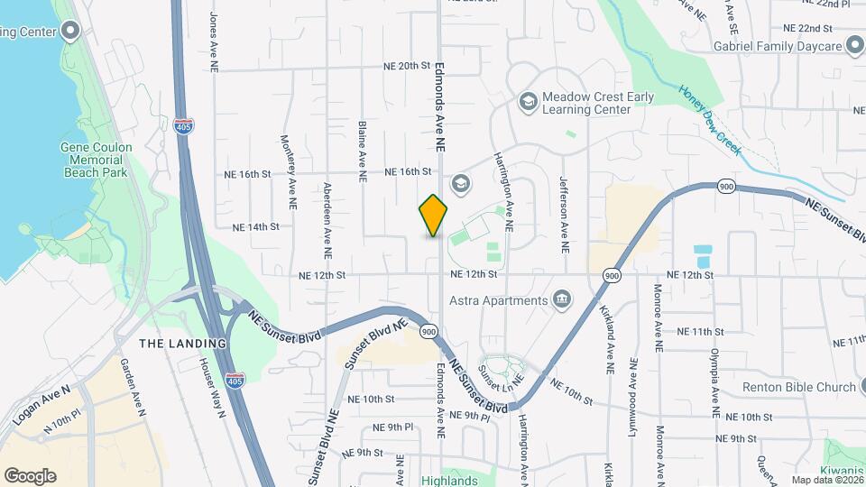 1301 Edmonds Ave NE, Unit 1 Map and Location Details