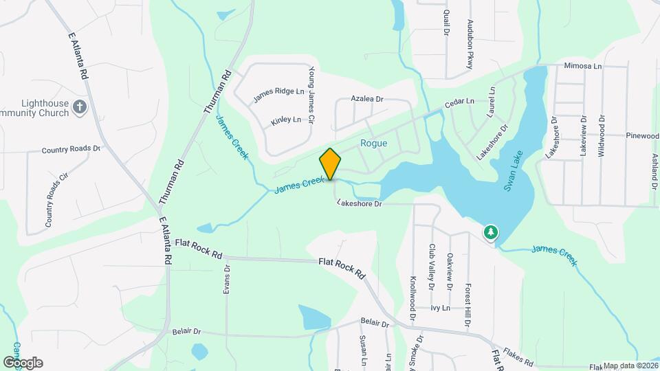 479 Lakeshore Dr Map and Location Details