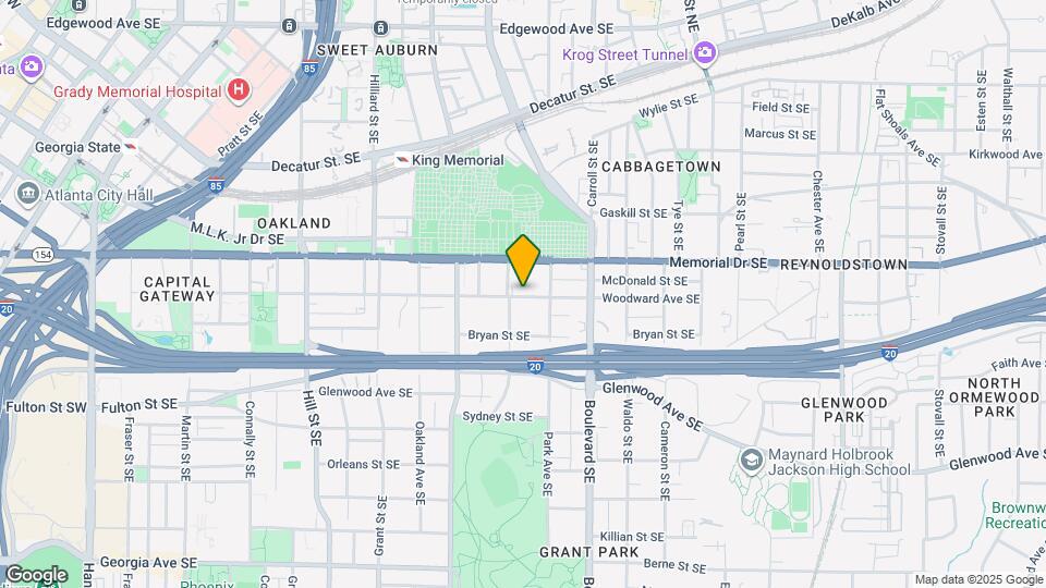 519 Woodward Ave SE Map and Location Details