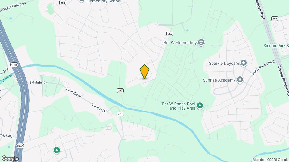 136 MacArthur Dr Map and Location Details